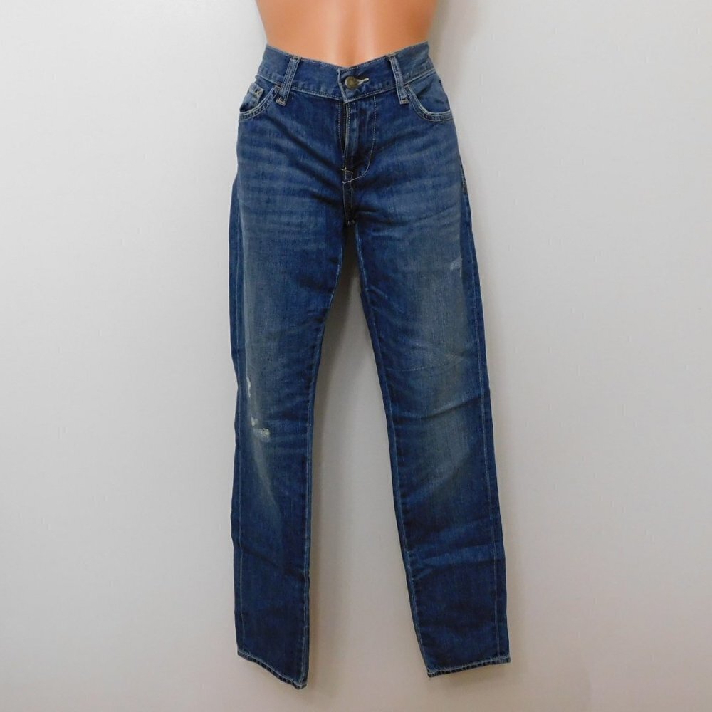 Pegasus Distressed Mid Rise Women's Jeans Size 2